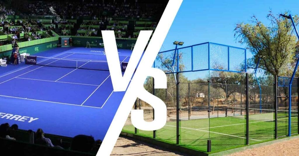 Pádel y Tenis: Un Duelo de Raquetas - Explora las Diferencias y Elige tu Favorito