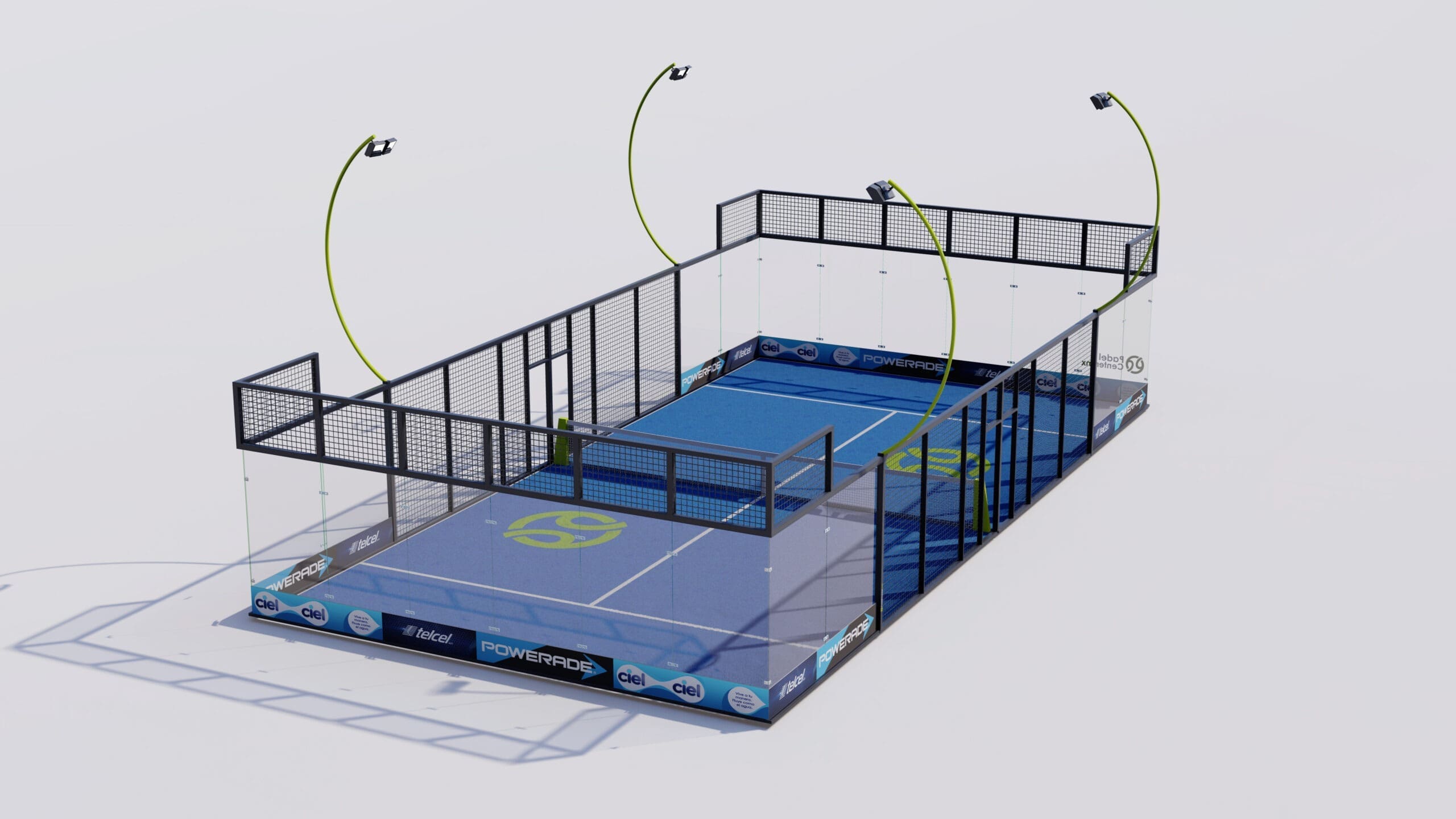 Cancha Padel Panoramica