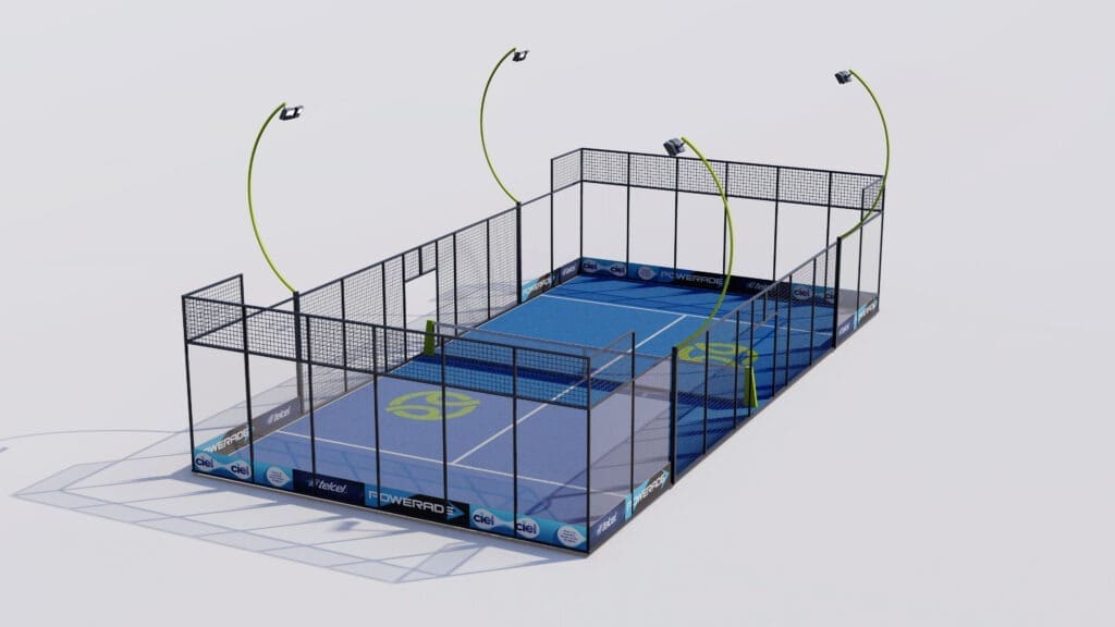 Cancha padel Clasica