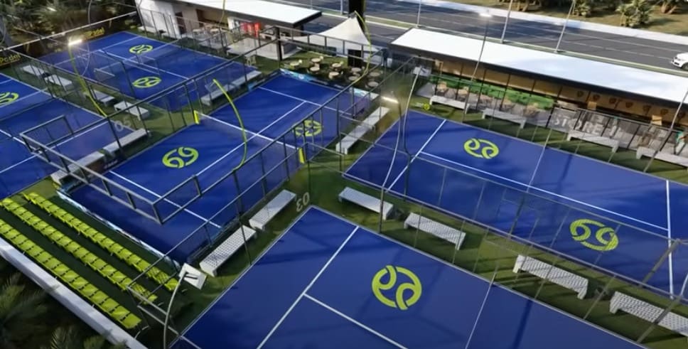 Guia Completa para el Diseño del Layout de Canchas de Padel