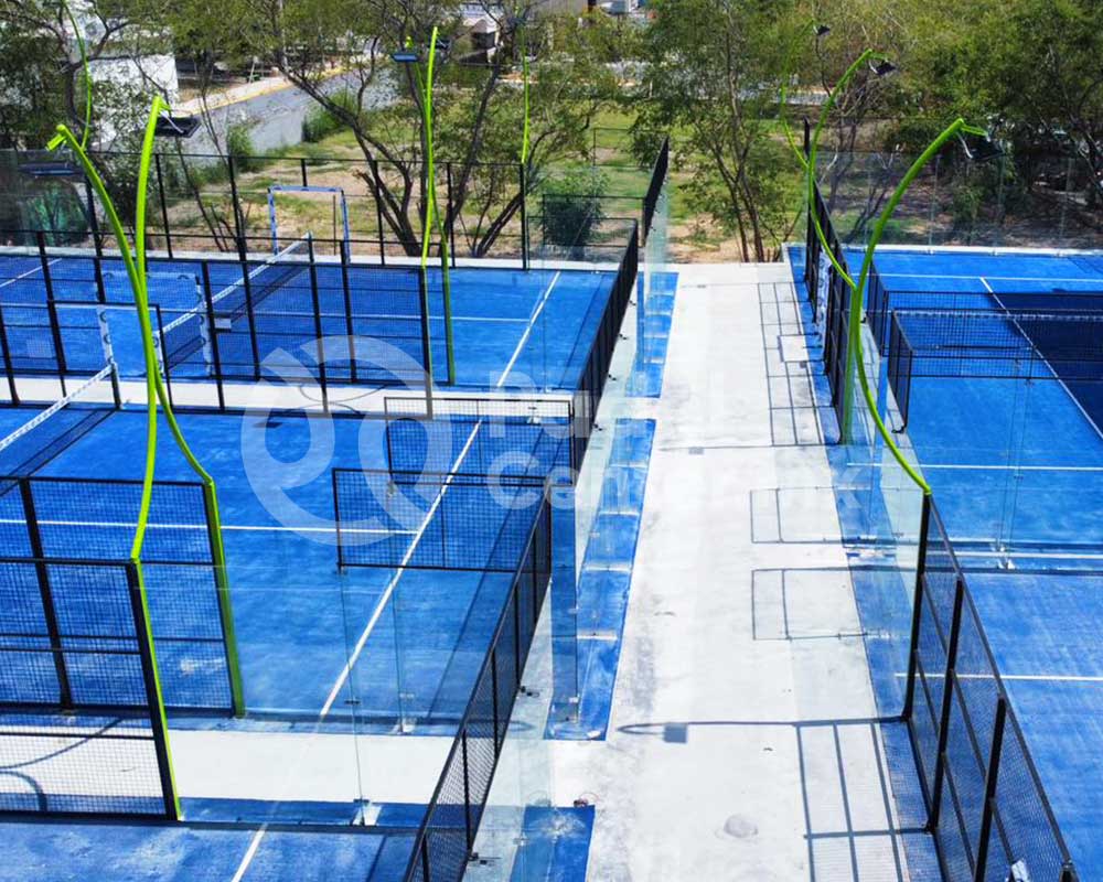 Pasto para Canchas de Padel