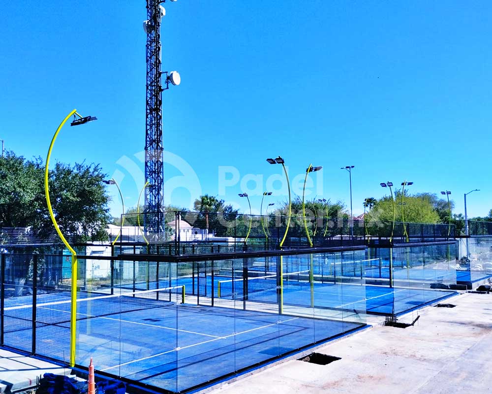 Pasto para Canchas de Padel