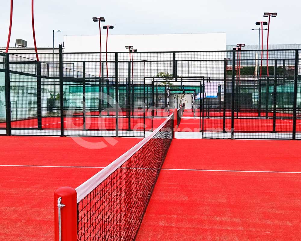 Pasto para Canchas de Padel