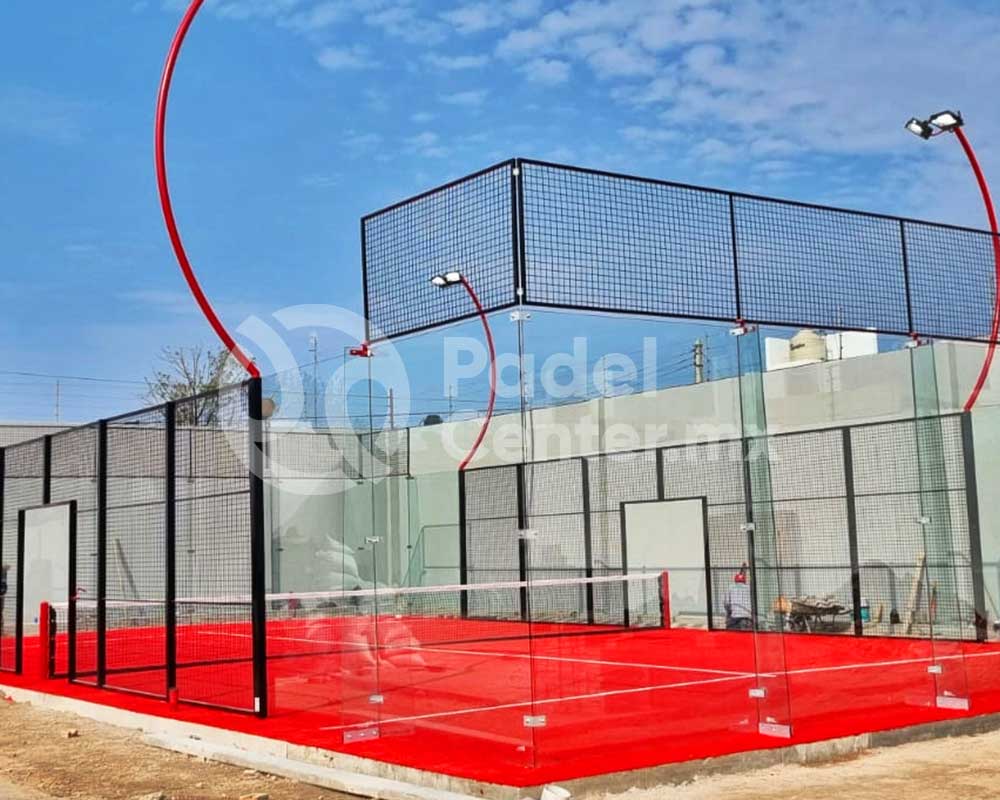 Pasto para Canchas de Padel