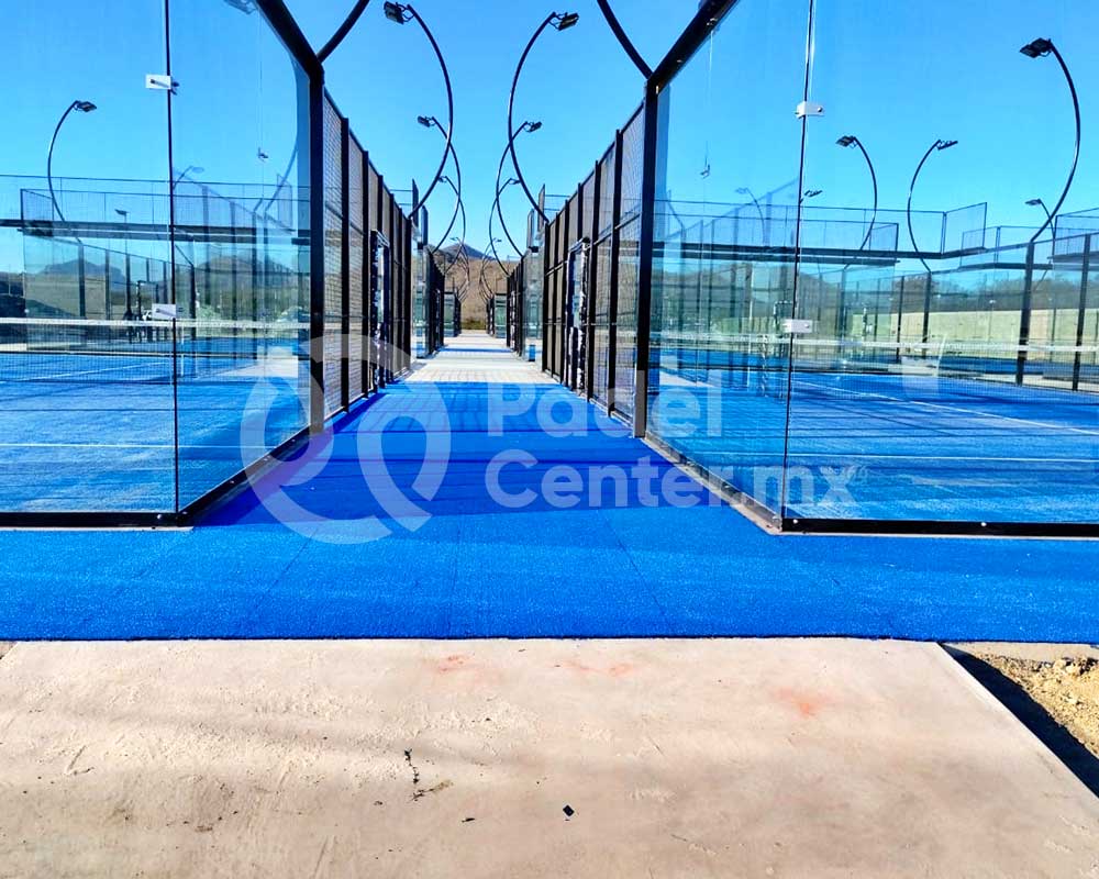 Pasto para Canchas de Padel