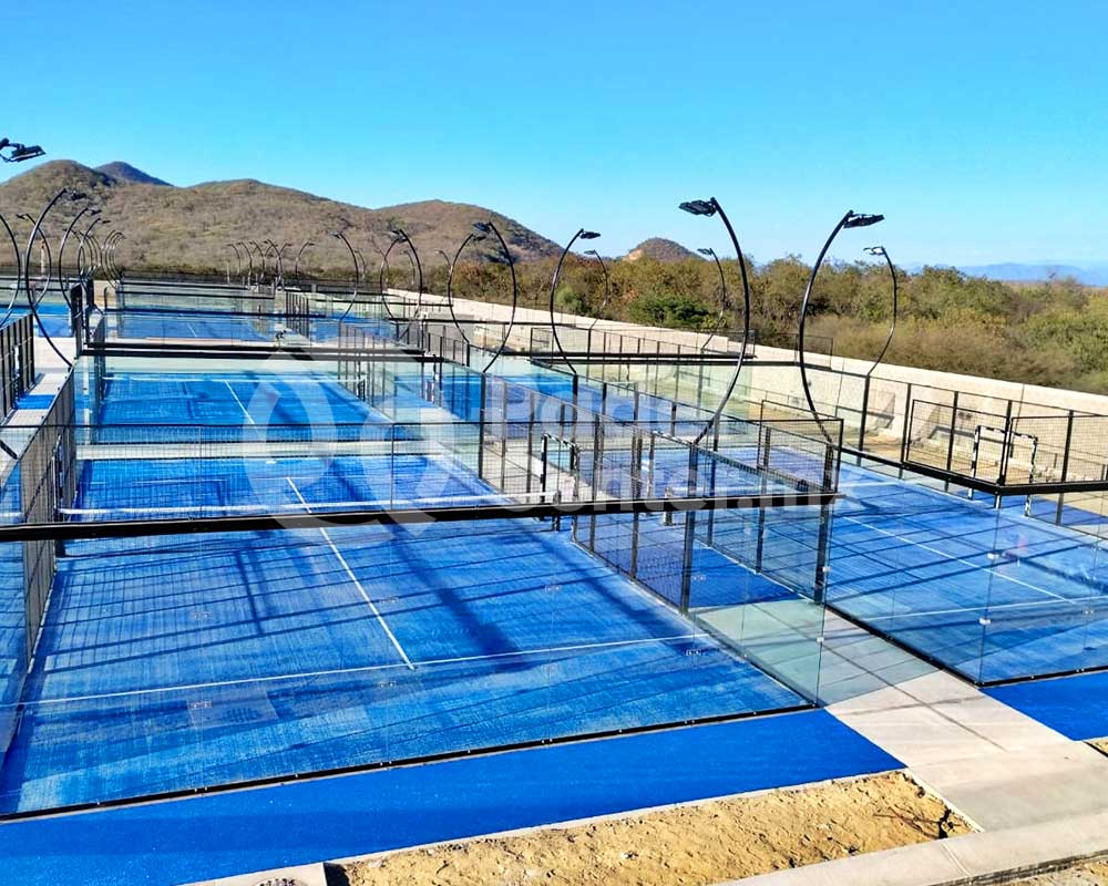 Pasto para Canchas de Padel