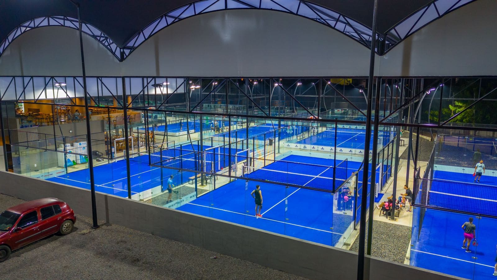 Canchas de Padel Techadas