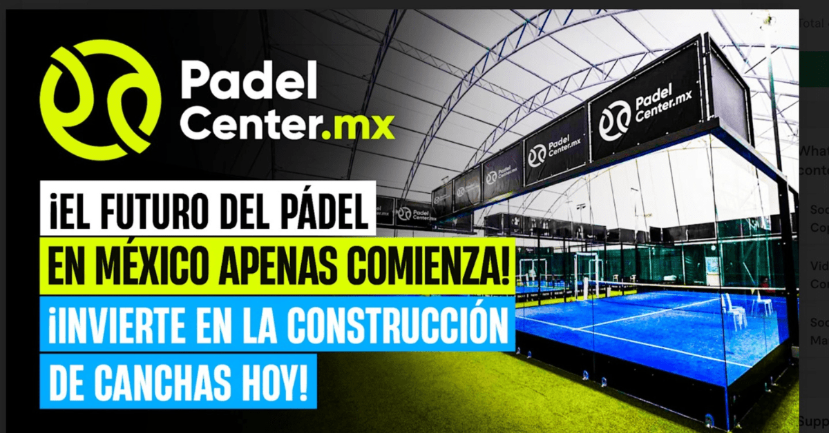 Canchas de Padel que hemos Construido