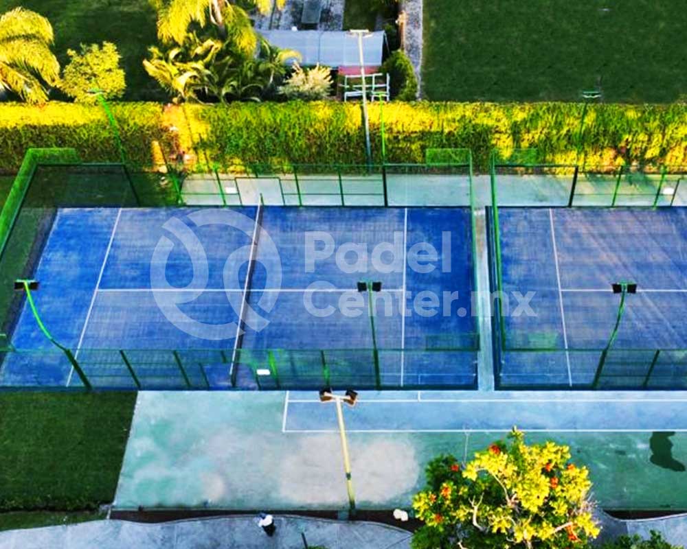 Pasto para Canchas de Padel