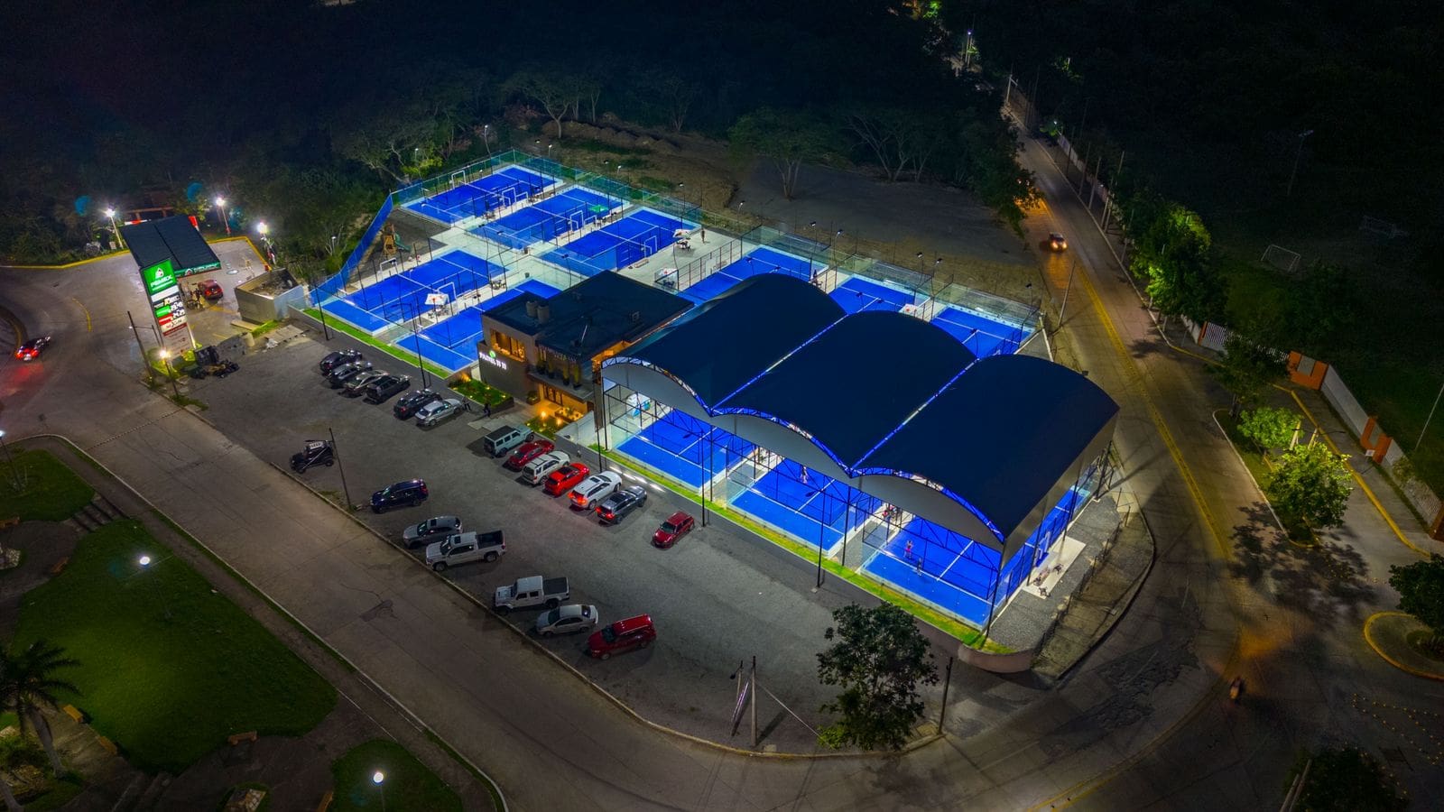 Canchas de Padel Techadas