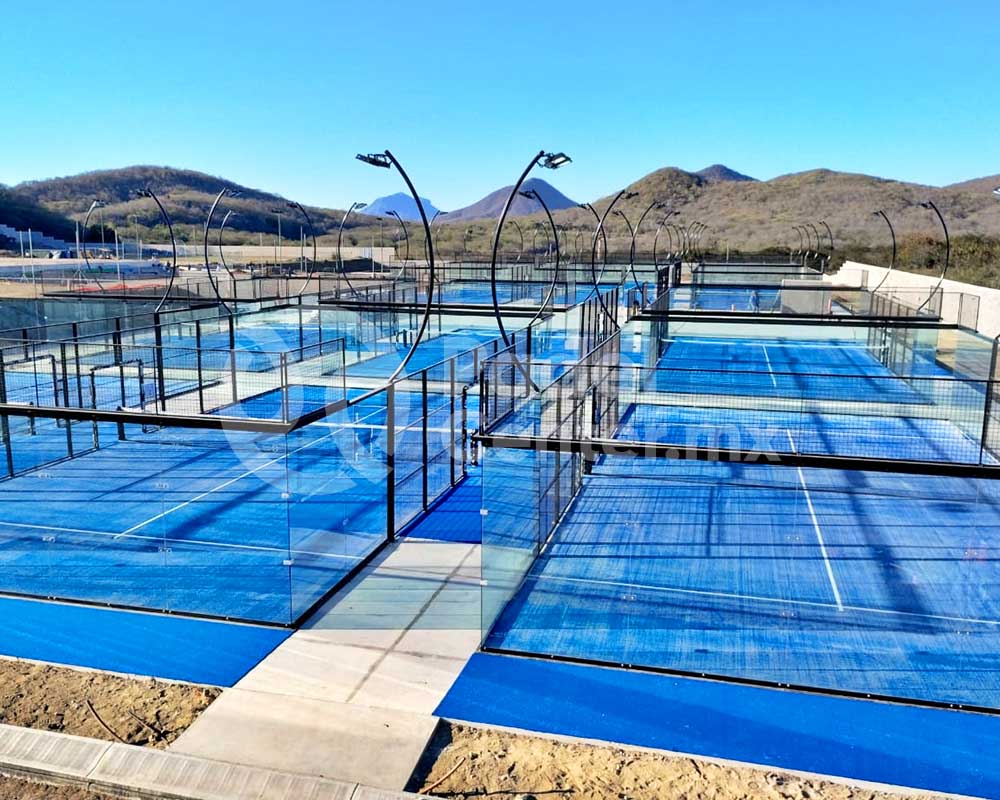 Pasto para Canchas de Padel